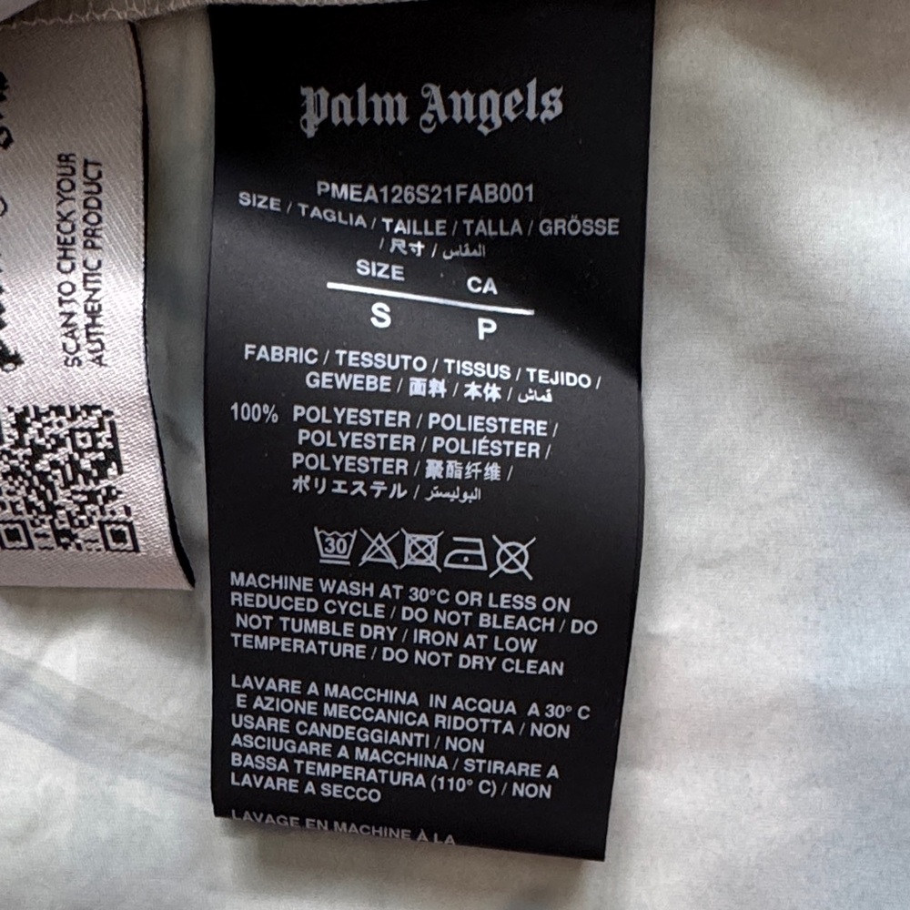 Palm Angels Multicolor Tropical Jacket - Picture 5 of 9